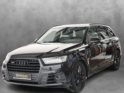 Gebraucht Audi SQ7 Ambiente 435 PS (319 kW) 2017 Orcaschwarz metallic SUV