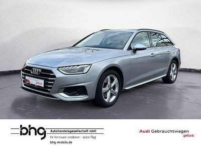Gebraucht Audi A4 Advanced Plus 136 PS (100 kW) 2023 Schwarz Kombi