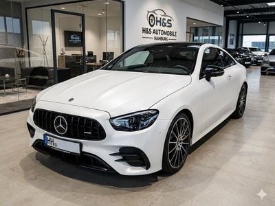 Gebraucht Mercedes E300 AMG line 258 PS (189 kW) 2022 Hightechsilber Coupé