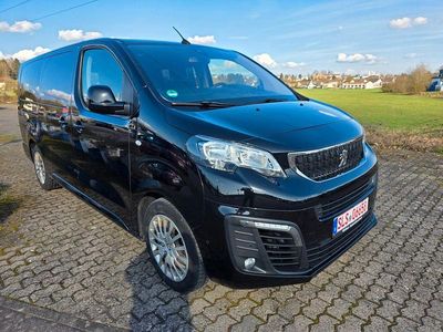 Gebraucht Peugeot Traveller Business-Line 150 PS (110 kW) 2018 Schwarz Van / Kleinbus