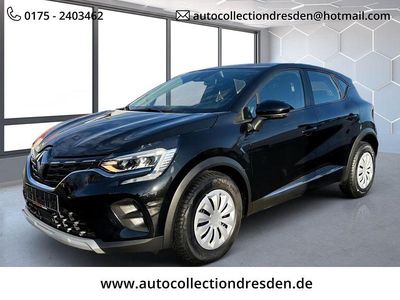 Gebraucht Renault Captur Experience 101 PS (74 kW) 2020 Schwarz SUV