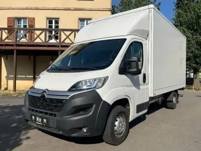 Gebraucht Citroën Jumper 131 PS (96 kW) 2019 Weiß Van / Kleinbus