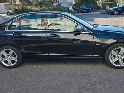 Schwarz Gebraucht 2007 Mercedes C200 Avantgarde Limousine | 7.200 € (Fairer Preis)