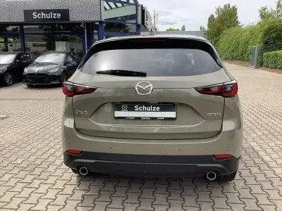 Gebraucht Mazda CX-5 Ad'Vantage 165 PS (121 kW) 2023 Zircon sand SUV