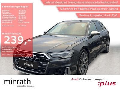 Second-hand Audi S6 Premium 344 CP (253 kW) 2024 Gri Break
