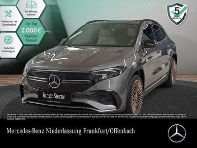 Gebraucht Mercedes EQA300 AMG 167 kW (228 PS) 2022 Grau SUV