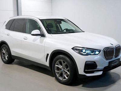 Gebraucht BMW X5 Performance 265 PS (194 kW) 2020 Mineralweiss (metallic) SUV
