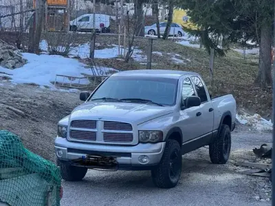 Occasion Dodge Ram 345 PK (253 kW) 2003 Zilver Pickup