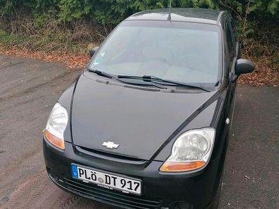Gebraucht Chevrolet Matiz 54 PS (39 kW) 2007 Schwarz Kleinwagen