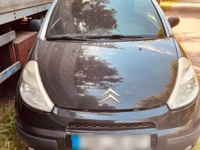 Gebraucht Citroën C3 50 PS (36 kW) 2006 Schwarz Cabrio