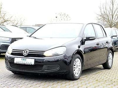 Gebraucht VW Golf VII 105 PS (77 kW) 2012 Schwarz Limousine
