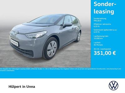 Usata VW ID.3 Pure 110 kW (150 CV) 2022 Grigio Utilitaria