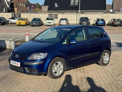 Gebraucht VW Golf Plus Cross Trendline 75 PS (55 kW) 2005 Blau Van / Kleinbus