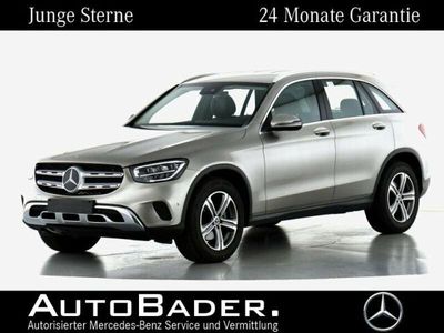 Gebraucht Mercedes GLC220 Exclusive 194 PS (142 kW) 2022 859 mojavesilber (metallic) SUV