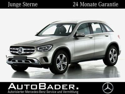 859 mojavesilber (metallic) Gebraucht 2022 Mercedes GLC220 Exclusive SUV | 39.745 € (Fairer Preis)