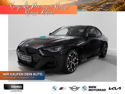 Gebraucht BMW 220 Efficient Dynamics 190 PS (139 kW) 2025 Black sapphire Coupé