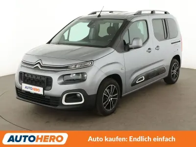 Gebraucht Citroën Berlingo Live 102 PS (75 kW) 2019 Grau Van / Kleinbus