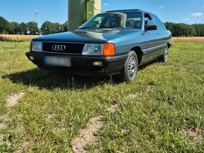 Gebraucht Audi 100 101 PS (74 kW) 1990 Grün Limousine