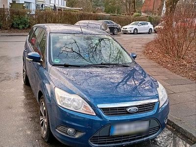 Gebraucht Ford Focus 2008 Blau Coupé