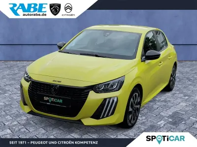 Occasion Peugeot 208 Active 75 ch (55 kW) 2024 Jaune Citadine