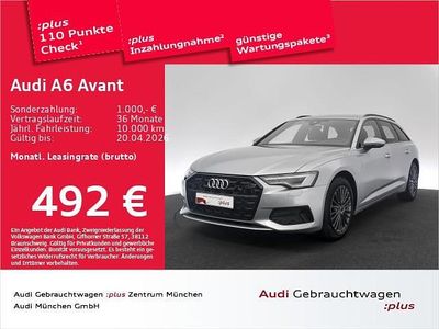 Gebraucht Audi A6 Advanced 265 PS (194 kW) 2025 Florettsilber metallic Kombi