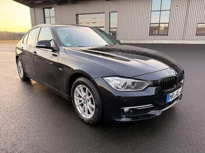 Gebraucht BMW 320 Luxury Line 184 PS (135 kW) 2012 Schwarz Limousine