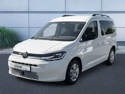 Neu VW Caddy Life 116 PS (85 kW) 2026 Weiß Van / Kleinbus