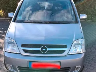 Gebraucht Opel Meriva 125 PS (91 kW) 2004 Grau Van / Kleinbus