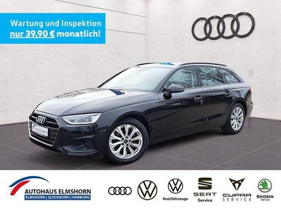 Gebraucht Audi A4 150 PS (110 kW) 2023 Brillantschwarz Kombi