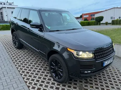 Używany Land Rover Range Rover Vogue 258 KM (189 kW) 2014 Szary SUV