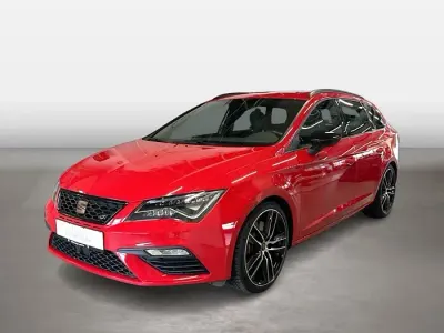 Gebraucht Seat Leon ST 4Drive 300 PS (220 kW) 2020 Rot Kombi