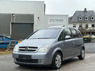 Brugt Opel Meriva 101 HK (74 kW) 2005 Grå MPV