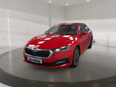 Gebraucht Skoda Octavia Clever 150 PS (110 kW) 2022 Rot Limousine