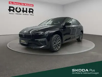 Gebraucht Skoda Scala Tour 116 PS (85 kW) 2025 Blackmagic perleffekt Kleinwagen
