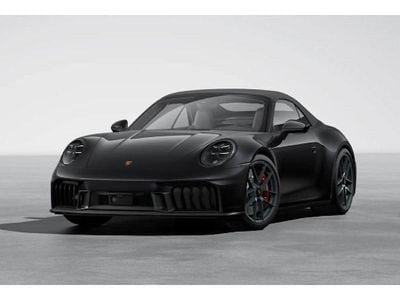 Neu Porsche 911 Carrera 4 Cabriolet 541 PS (397 kW) 2025 Schwarz Cabrio