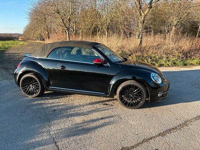 Gebraucht VW Beetle 105 PS (77 kW) 2015 Schwarz Kleinwagen