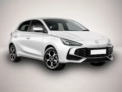 Neu MG MG3 Luxury 194 PS (142 kW) 2026 Weiß Kleinwagen