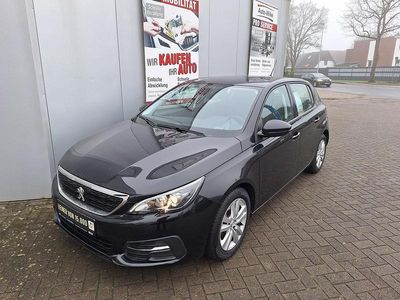 Schwarz Gebraucht 2018 Peugeot 308 | 14.890 € (Fairer Preis)