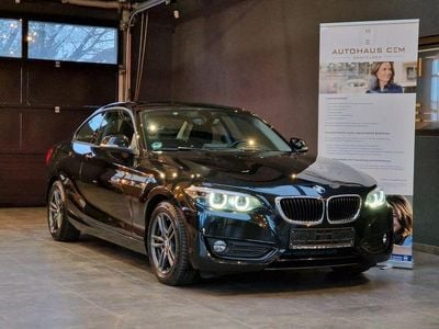 Gebraucht BMW 218 Advantage 150 PS (110 kW) 2019 Schwarz Coupé