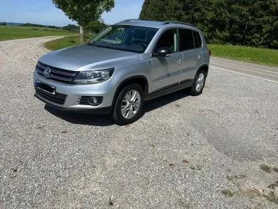 Gebraucht VW Tiguan Life 140 PS (102 kW) 2013 Silber SUV