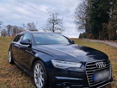 Gebraucht Audi A6 Ambiente 272 PS (200 kW) 2016 Blau Kombi