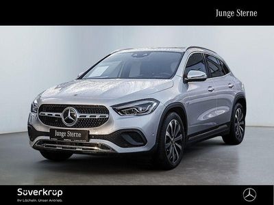 Silber Gebraucht 2023 Mercedes GLA250 Progressive SUV | 36.725 € (Guter Preis)