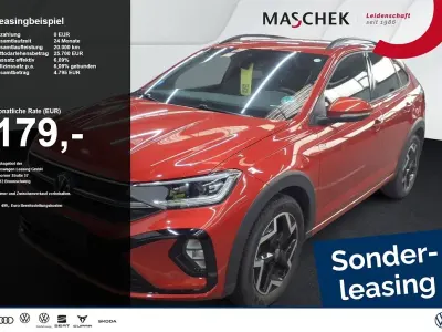 Gebraucht VW Taigo R-line 150 PS (110 kW) 2025 Rot SUV