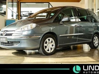 Gebraucht Peugeot 807 Allure 136 PS (100 kW) 2011 Lackierung eisengrau/metallic Van / Kleinbus