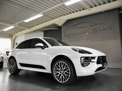 Gebraucht Porsche Macan Sport 245 PS (180 kW) 2020 Weiß SUV