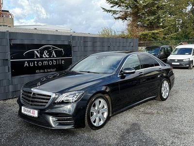 Usata Mercedes S350 AMG 286 CV (210 kW) 2019 Nero Berlina