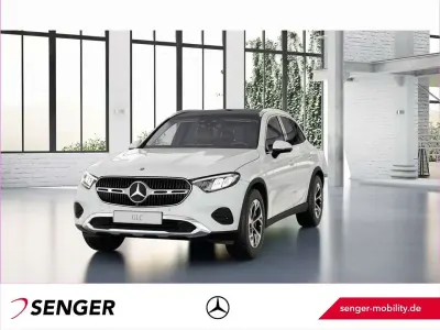 Używany Mercedes GLC300e Avantgarde 313 KM (230 kW) 2025 Biały SUV