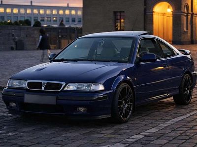Gebraucht Rover 220 201 PS (147 kW) 1994 Blau Coupé