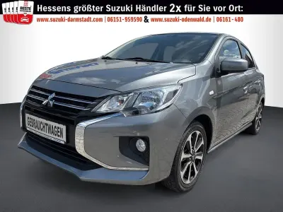Gebraucht Mitsubishi Space Star Edition+ 80 PS (58 kW) 2020 Grau Kleinwagen