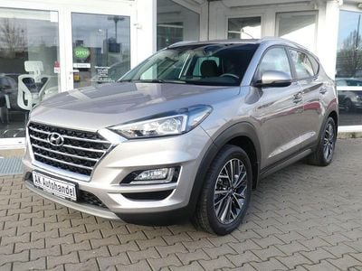 Gebraucht Hyundai Tucson Style 177 PS (130 kW) 2019 Grau SUV